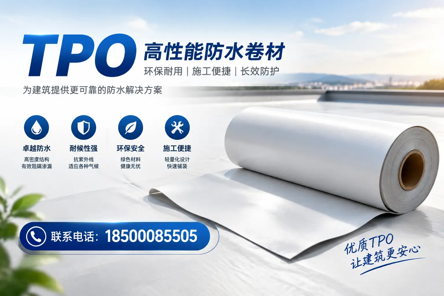 TPO材料在阿拉善的应用及其优势解析