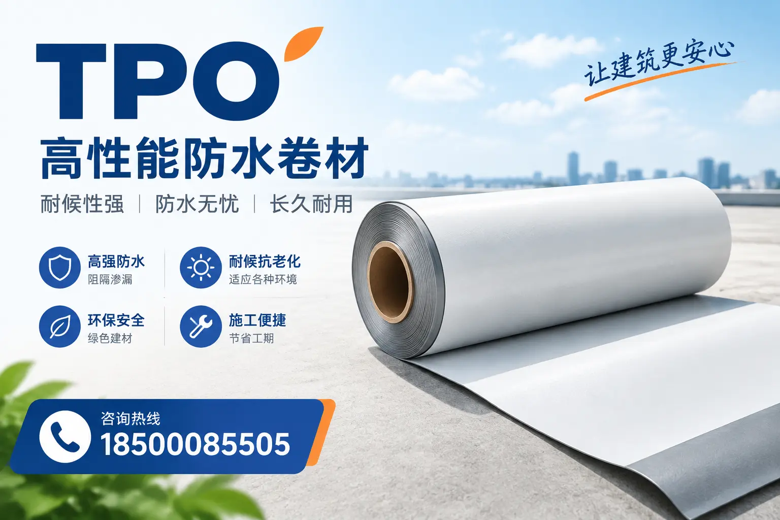 TPO材料在阿拉善的应用及其优势解析